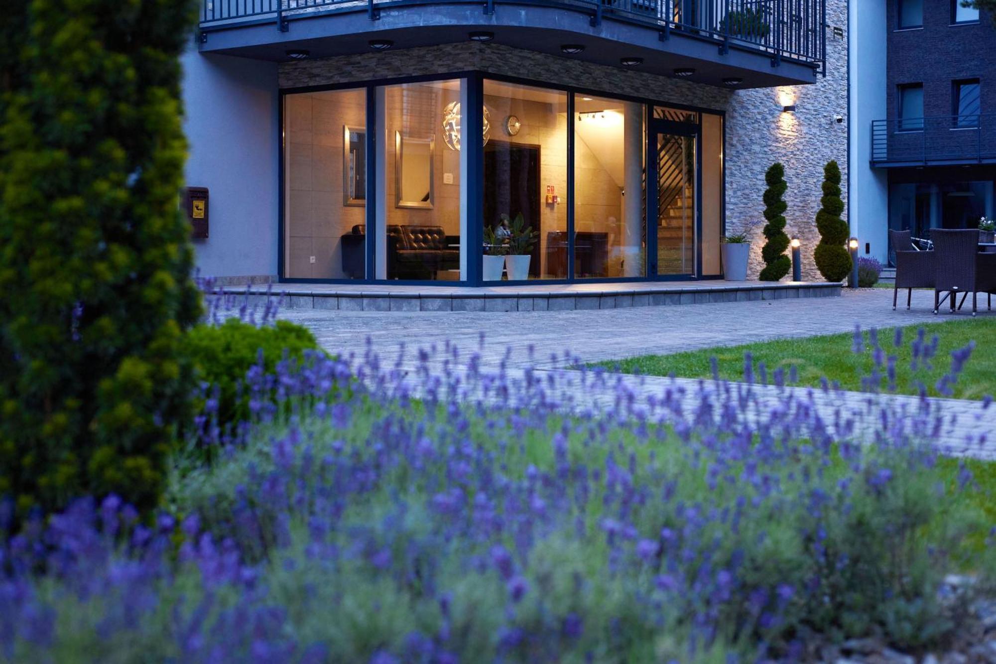 Alcest Niechorze Hotel Exterior foto