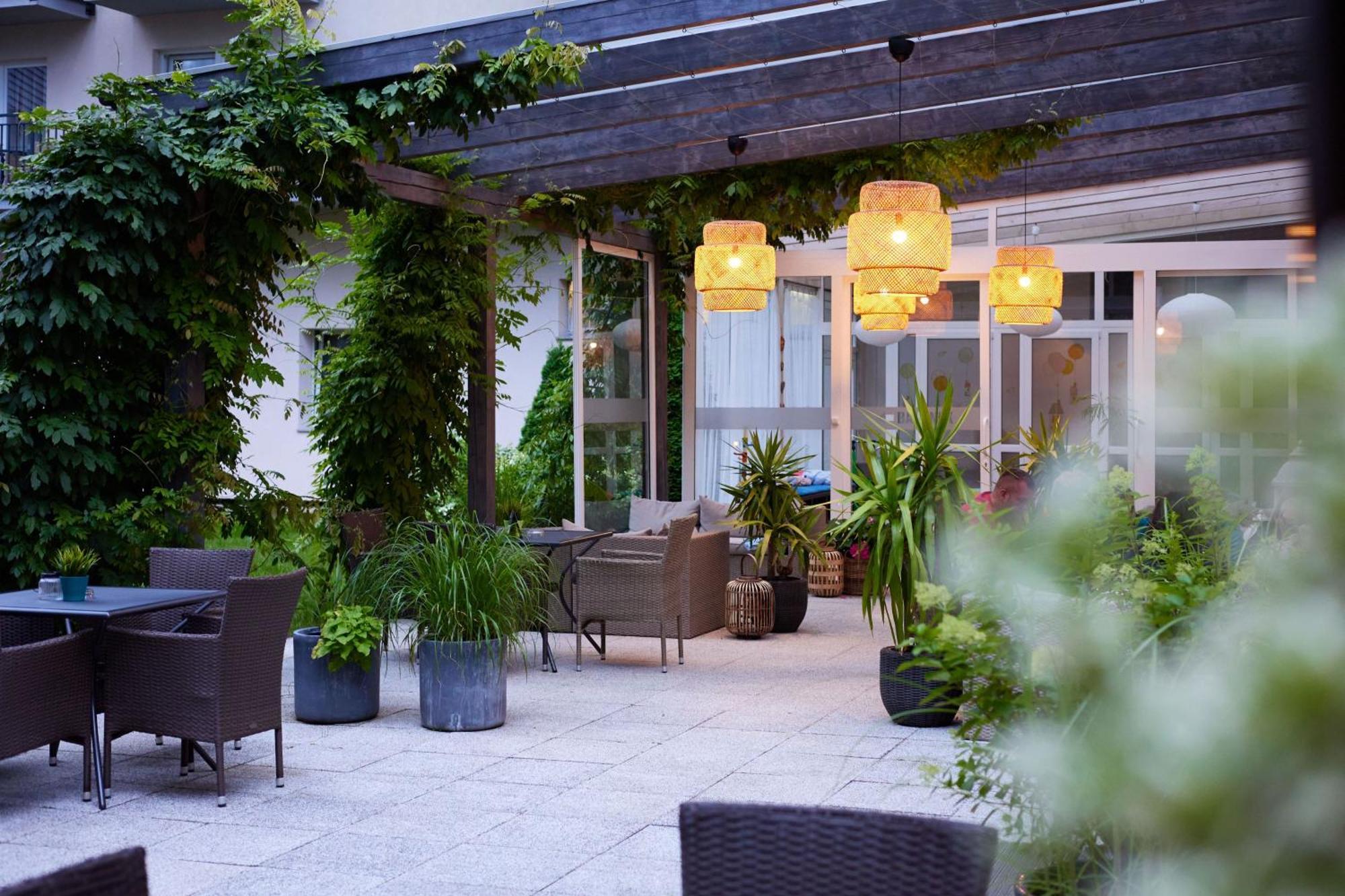 Alcest Niechorze Hotel Exterior foto