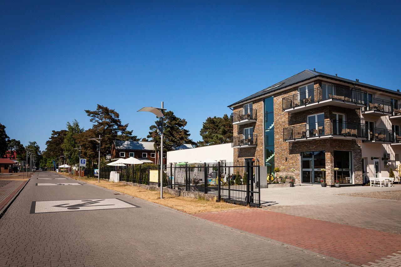 Alcest Niechorze Hotel Exterior foto