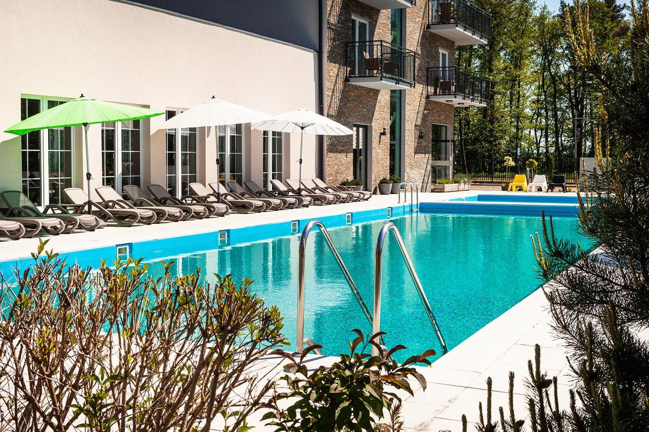 Alcest Niechorze Hotel Exterior foto