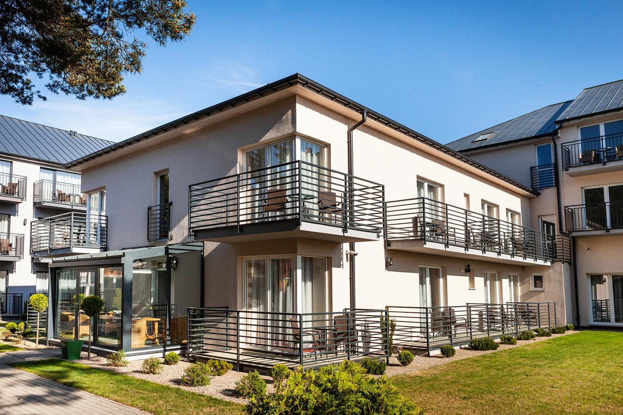 Alcest Niechorze Hotel Exterior foto